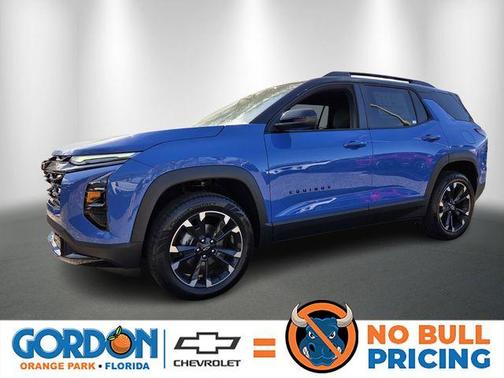 Reef Blue Metallic 2026 Chevrolet Equinox RS