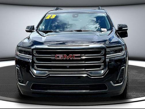 Ebony Twilight Metallic 2023 GMC Acadia AT4