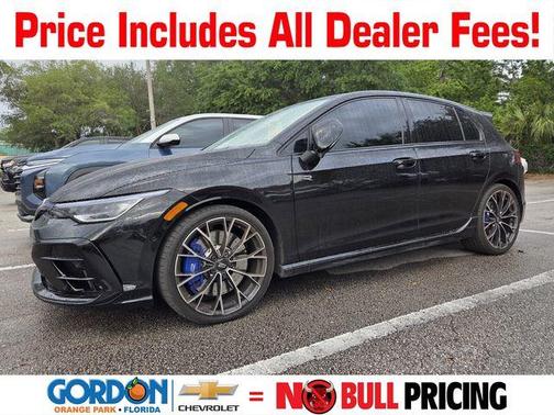 Mythos Black Metallic 2026 Volkswagen Golf R 2.0T