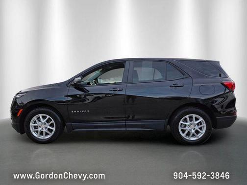Mosaic Black Metallic 2024 Chevrolet Equinox LS