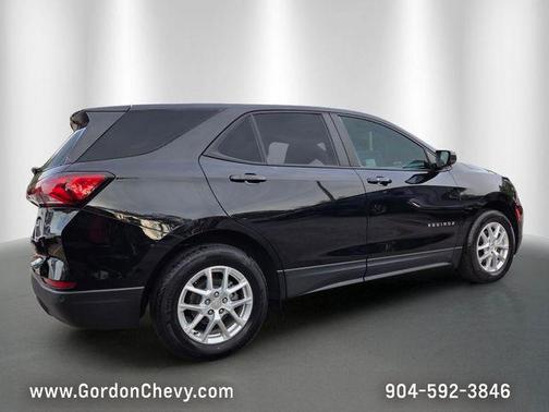 Mosaic Black Metallic 2024 Chevrolet Equinox LS