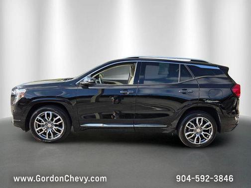 Ebony Twilight Metallic 2022 GMC Terrain Denali