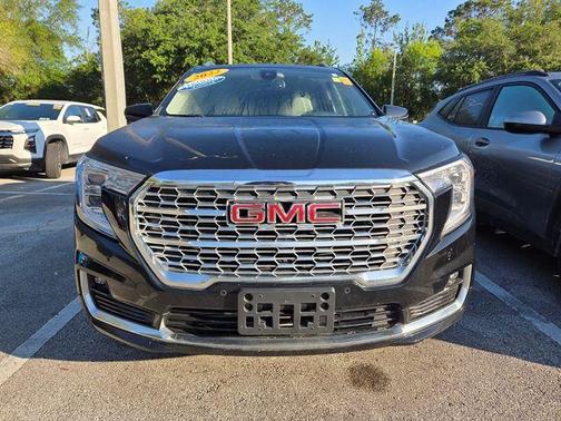 Ebony Twilight Metallic 2022 GMC Terrain Denali
