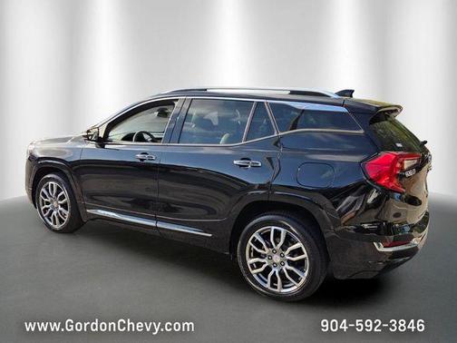 Ebony Twilight Metallic 2022 GMC Terrain Denali
