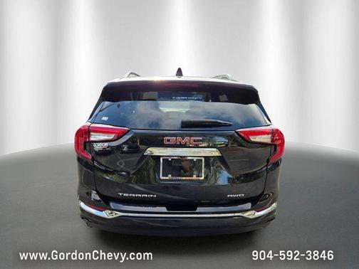 Ebony Twilight Metallic 2022 GMC Terrain Denali