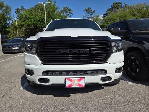 Bright White Clearcoat 2021 RAM 1500 Big Horn