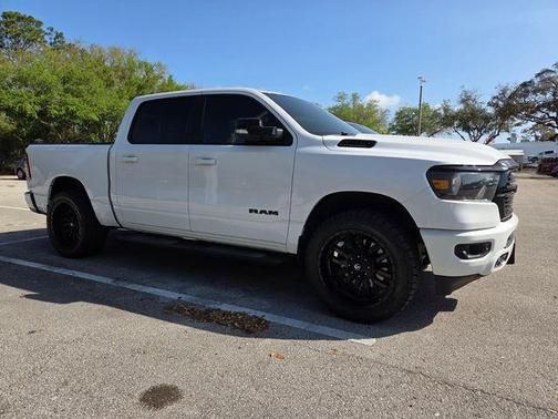 Bright White Clearcoat 2021 RAM 1500 Big Horn