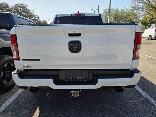 Bright White Clearcoat 2021 RAM 1500 Big Horn