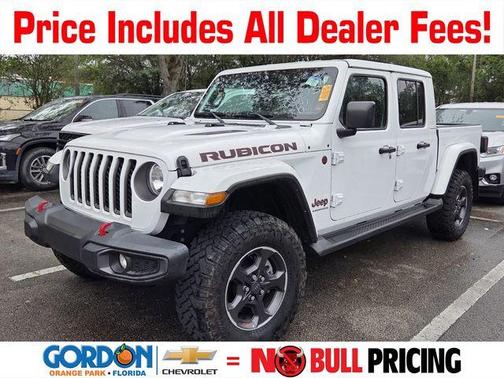 Bright White Clearcoat 2023 Jeep Gladiator Rubicon