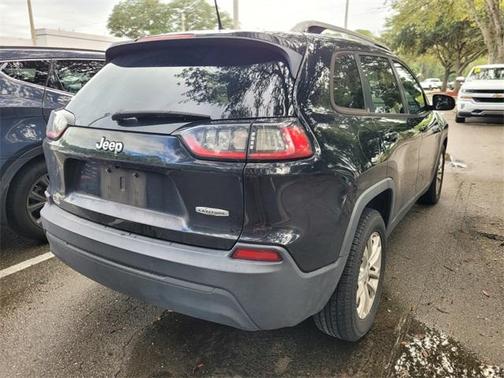 2020 Jeep Cherokee Latitude