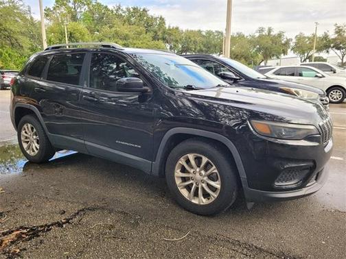 2020 Jeep Cherokee Latitude