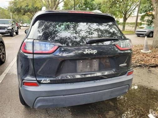 2020 Jeep Cherokee Latitude