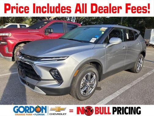 Sterling Gray Metallic 2025 Chevrolet Blazer LT