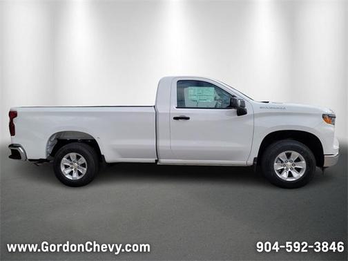 2025 Chevrolet Silverado 1500 WT