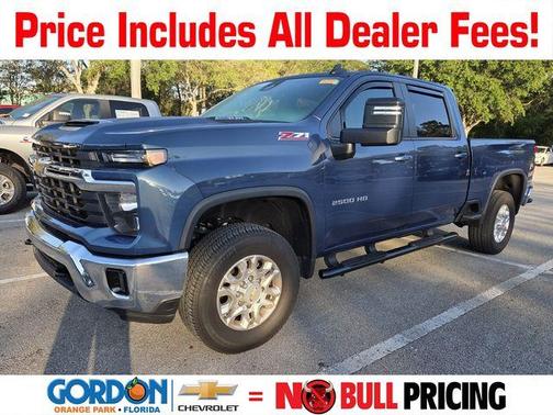 Lakeshore Blue Metallic 2024 Chevrolet Silverado 2500 LT
