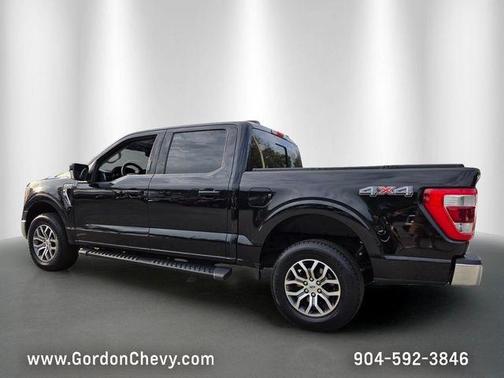Black Metallic 2022 Ford F-150 Lariat