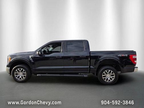 Black Metallic 2022 Ford F-150 Lariat