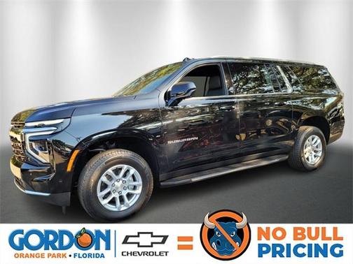 2025 Chevrolet Suburban LS