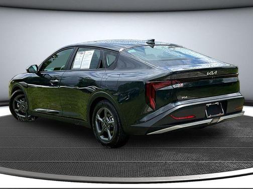 Gray 2025 Kia K4
