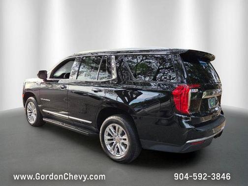Onyx Black 2023 GMC Yukon SLT