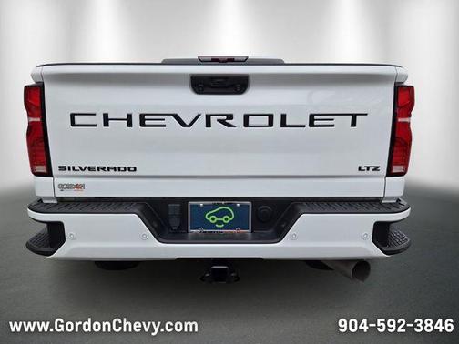 Summit White 2024 Chevrolet Silverado 2500 LTZ