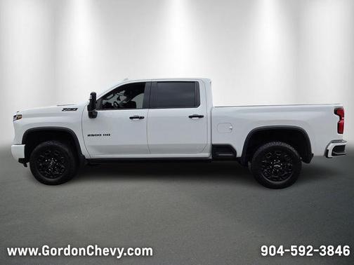 Summit White 2024 Chevrolet Silverado 2500 LTZ