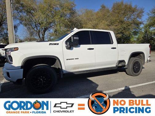 Summit White 2024 Chevrolet Silverado 2500 LTZ