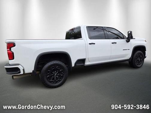 Summit White 2024 Chevrolet Silverado 2500 LTZ