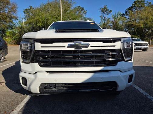 Summit White 2024 Chevrolet Silverado 2500 LTZ