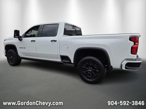 Summit White 2024 Chevrolet Silverado 2500 LTZ