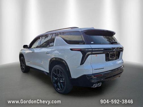 Polar White 2026 Chevrolet Traverse RS