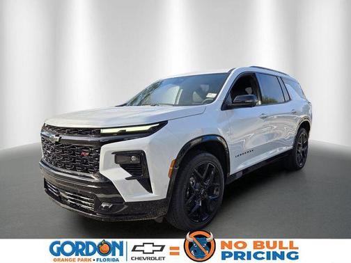 Polar White 2026 Chevrolet Traverse RS