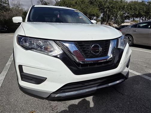 2018 Nissan Rogue S