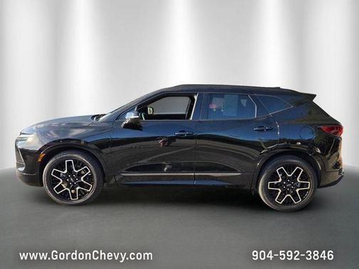 Black 2023 Chevrolet Blazer RS