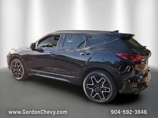 Black 2023 Chevrolet Blazer RS