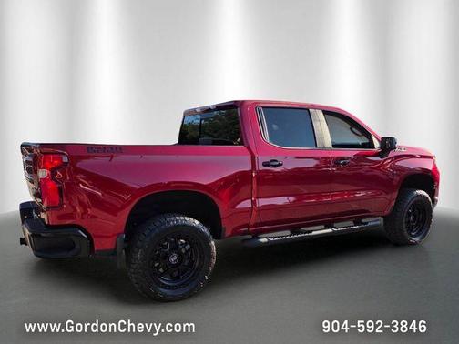 Radiant Red 2025 Chevrolet Silverado 1500 LT Trail Boss