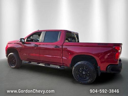 Radiant Red 2025 Chevrolet Silverado 1500 LT Trail Boss