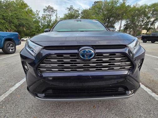 Midnight Black Metallic 2021 Toyota RAV4 Hybrid XSE