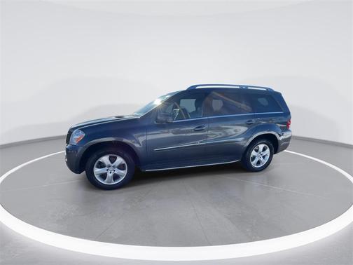 2012 Mercedes-Benz GL-Class 4MATIC