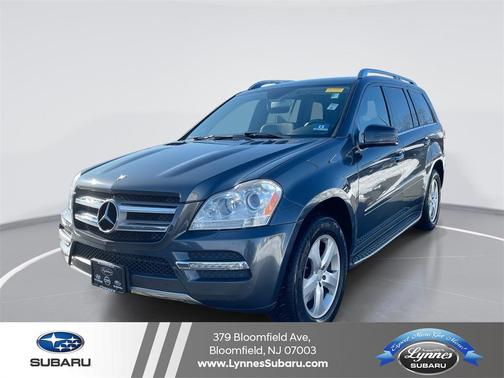 2012 Mercedes-Benz GL-Class 4MATIC