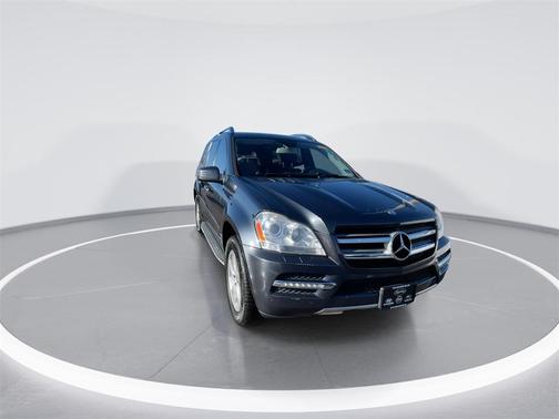 2012 Mercedes-Benz GL-Class 4MATIC
