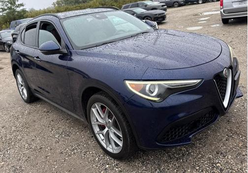 2019 Alfa Romeo Stelvio Ti Sport
