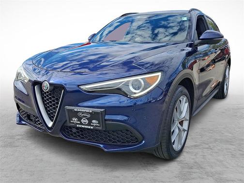 2019 Alfa Romeo Stelvio Ti Sport