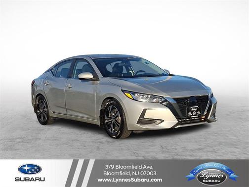 2022 Nissan Sentra SV