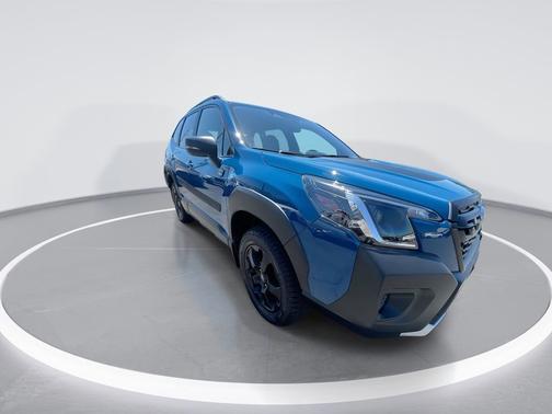 Geyser Blue 2023 Subaru Forester Wilderness