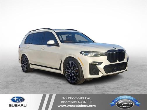 2021 BMW X7 M50i