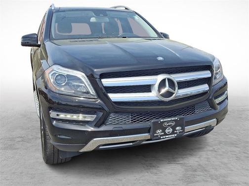 2016 Mercedes-Benz GL-Class 4MATIC