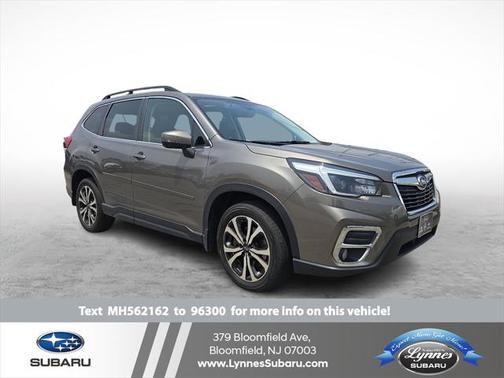 2021 Subaru Forester Limited