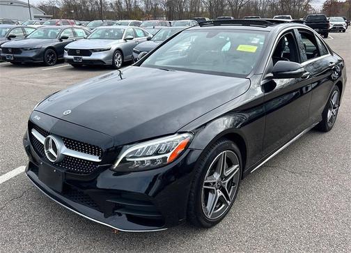 2020 Mercedes-Benz C-Class C 300 4MATIC