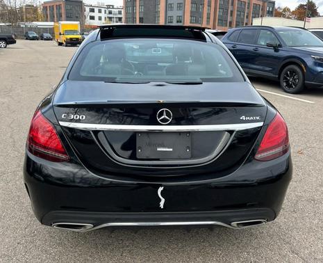 2020 Mercedes-Benz C-Class C 300 4MATIC